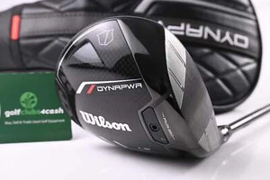 Wilson DYNAPWR 2025 LS Driver / 9 Degree / X-Flex Project X Denali Black 60 - Picture 1 of 9