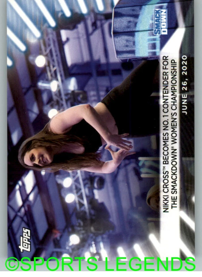 2021 WWE Women's Division #33 Nikki Cross ASH - Image 1 of 2