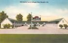 20. Jahrhundert Ferienhäuser, West Memphis, AR Roadside c1940s Vintage Postkarte
