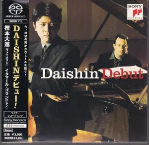 SACD Single Layer Daishin Kashimoto Debut Itamar Golan SONY SRGR 713 with Obi - Picture 1 of 8