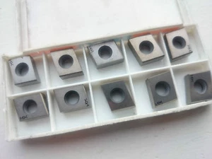 10 Seco carbide tips 335.18-1305T-D12 HX ( 335.18-1305 T D12 335181305TD12 ) - Picture 1 of 2