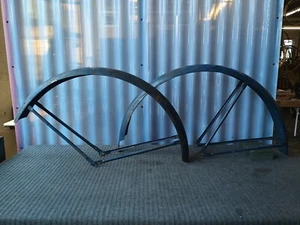Patina Paint Vintage Prewar Postwar Crescent Style 26" Balloon Tire Fender Set! - Picture 1 of 10