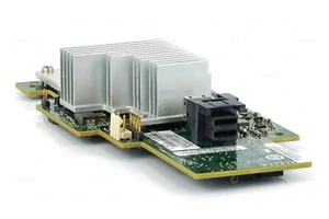 RMS3CC040 INTEL QUAD PORT SAS 12G SATA 6G PCIE 3.0 X8 STORAGE CONNECTOR MODULE - Picture 1 of 7