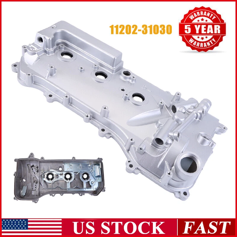 FOR 2007-2016 TOYOTA SIENNA CAMRY HIGHLANDER 3.5L NON-HYBRID ALUMINU VALVE COVER - Image 1 of 4