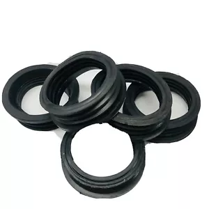 SERCO MULTI-TITE PIPE GASKET RUBBER 4IN ASTEM C-1563 - Picture 1 of 5
