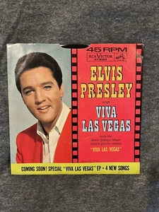 Elvis Presley Viva Las Vegas 45 NM! 47-8360 - Picture 1 of 4