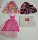 Barbie Vintage Clothing Lot Dress Gown Skirt Mattel Princess Pink Magnolia