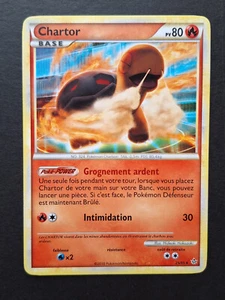 Torkoal 25/95 Hs Rampage Pokemon Card French - Picture 1 of 2