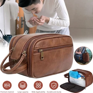 Toiletry Bag Men Travel Wash Bag Waterproof Wash Bag Shaving Bag DHL - Picture 1 of 12