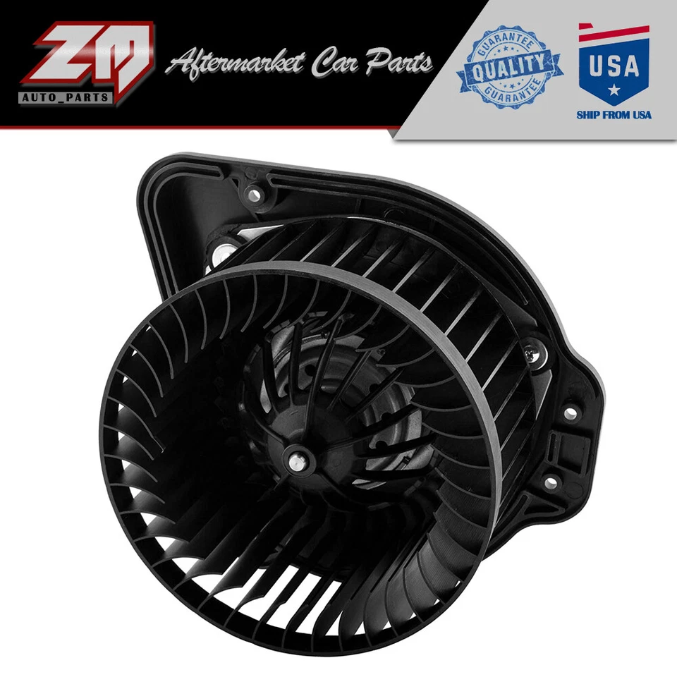 Motor soplador calentador HVAC con jaula ventilador para Volvo C70 99-04 S70 V70 98-00 30755485 Foto 1 de 4