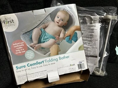 Bañista plegable The First Years Sure Comfort Foto 1 de 3