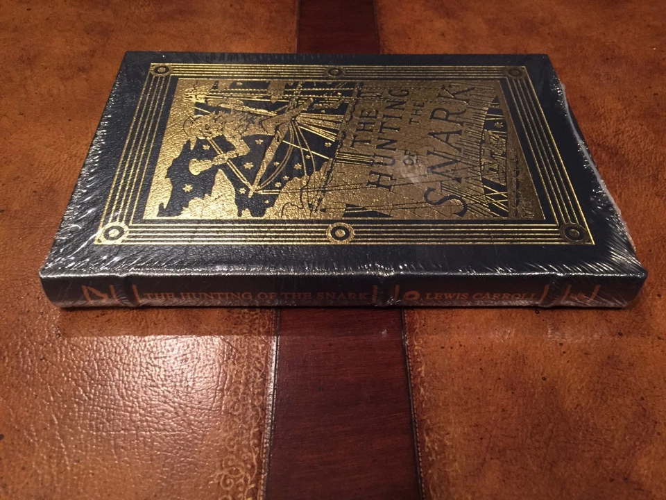 Easton Press THE HUNTING OF THE SNARK by Lewis Carroll SEALED Foto 1 de 1