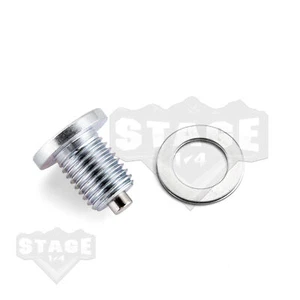 Motorcycle Engine Motor Oil Drain Plug Bolt +Washer for Ducati 1098 1198 Monster - Picture 1 of 6