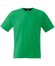 Tee Shirt Fruit Of The Loom 5 Or 3 Pack Mens 100% Cotton Plain T-Shirts T Shirt