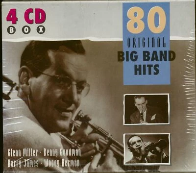 Various - 80 Original Big Band Hits (4-CD) - Swing/Big Bands - Bild 1 von 2