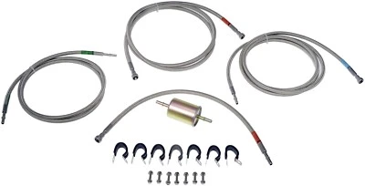 Línea de combustible Dorman para GMC Sierra 2500 HD 2001-2003 camioneta cabina extendida 6,0 L V8 Foto 1 de 4
