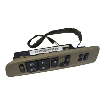 ✅02-05 Interruptor Maestro Ventana Eléctrica Lado Izquierdo Controlador Envoy Rainer 15180085 Foto 1 de 4