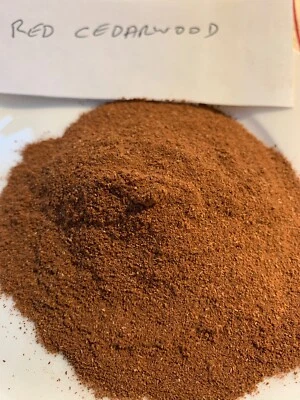 NATURAL NEPALESE Pure Red Cedar Wood Powder Thuja Plicata. 100g
