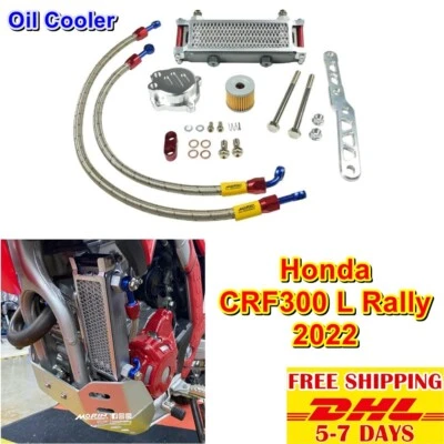 R4 RADIATOR OIL COOLER MORIN ENGINE MOUNTING For HONDA Crf300 L  Rally 2022 - Image 1 of 4