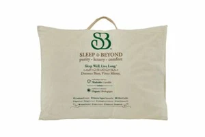 Sleep & Beyond myMerino™ Pillow, Organic Merino Wool Pillow - Picture 1 of 6