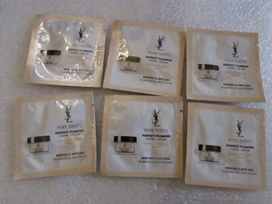 YSL Yves Saint Laurent Pure Shots Perfect Plumper Cream 6x Travel Packets 0.3oz - Picture 1 of 1