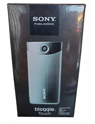 Open Box - Sony Bloggie MHS-TS10 2 Hour HD 4GB Camcorder 027242808423 - Image 1 of 2
