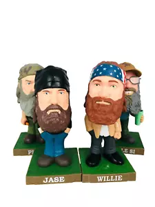 JUEGO BOBBLEHEAD DUCK DYNASTY WACKY WOBBLERS FUNKO DE COLECCIÓN 2013 (4) JASE SI PHIL - Imagen 1 de 8