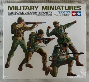 Tamiya #35013: Kit de miniaturas militares de infantería del ejército de Estados Unidos escala 1/35 NISB - Imagen 1 de 1