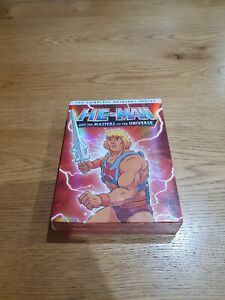 He-man masters of the universe dvd Box Set Complete Original Series Cartoon 