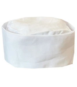Classic kitchen chef hat restaurant chef hat chef skull hat white chef hats - Picture 1 of 2