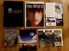 Lot Final Fantasy 15 Edition Deluxe Ps4 + Guide Collector + L'univers De FF15...