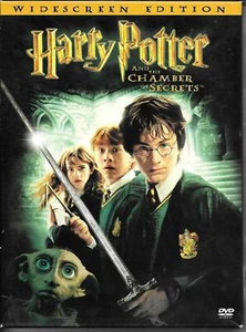 Harry Potter and the Chamber of Secrets (DVD, 2003, 2-Disc Set) - Imagen 1 de 1