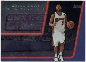 2006-07 Topps Own the Game Baron Davis Insert Card #OTG12 Warriors - Picture 1 of 1