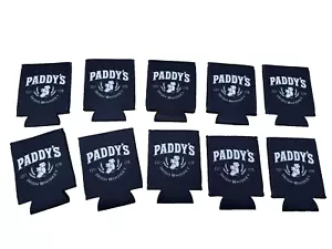 PADDY'S Irish Whiskey Koozies Resellers Lot bundle of 10 Total - Picture 1 of 3