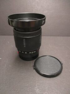 Tamron 28-200mm f3.8-5.6 lens Minolta maxxum AF mount caps, lens hood 71DM model