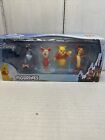 4 WINNIE THE POOH Figure Tigger Playset BEVERLY HILLS TOY Disney Cake Toppers