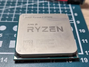 AMD Ryzen 7 5700G Prozessor (4,6 GHz, 8 Kerne, Sockel AM4) - Photo 1/2