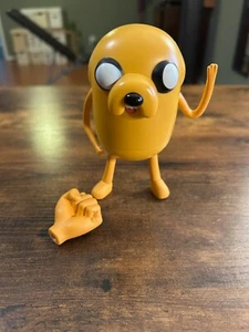 Adventure Time Jazwares Jake Il Cane 5" con Braccia Elasticizzate e Mano Gigante (2011) - Foto 1 di 3
