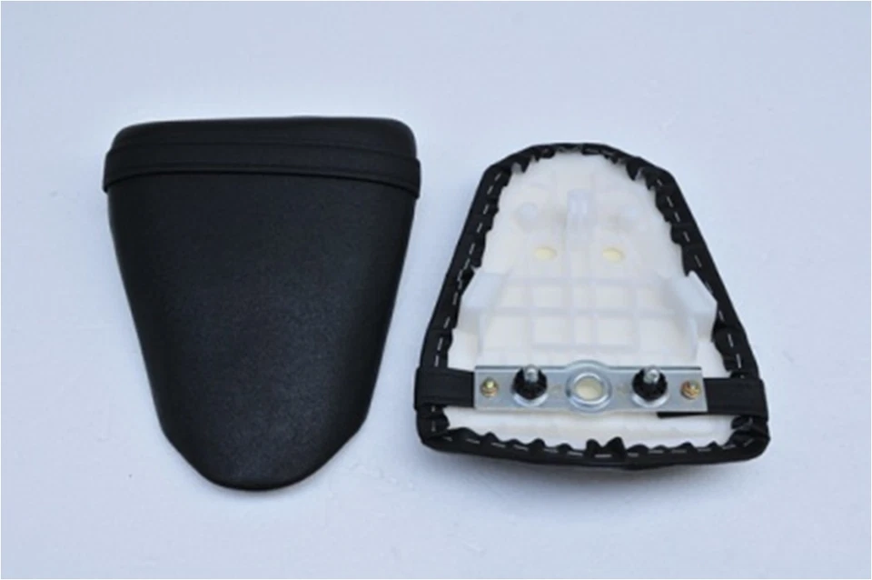 Assento traseiro de passageiro Pillion para Kawasaki ZX-6R ZX636 09-12 Ninja ZX10R 2008-2010 - Imagem 1 de 1