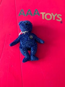 TY Beanie Baby - DECADE the Bear 8.5” (Royal Blue Version) 10 Year Anniversary - Picture 1 of 2