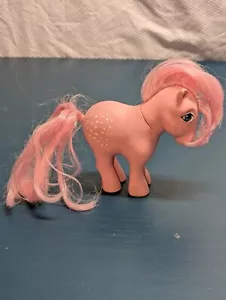 My Little Pony G1 MLP Cotton Candy Vintage 1982 Hasbro 80s Pink Concave Hoof (Cn - Bild 1 von 7