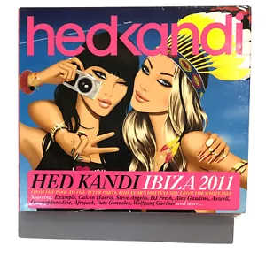 HED KANDI IBIZA 2011 CD NEW (3 Disc Set) Calvin Harris - Kings Of Tomorrow - Picture 1 of 3