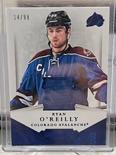 RYAN O’REILLY 2013-14 Panini Dominion BLUE Jersey 14/99