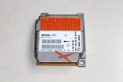 Centralina Airbag Mercedes Benz SLK R170 / 0018200826 / 0285001165 BOSCH - Immagine 1 di 4