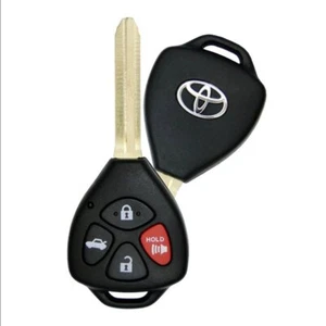 NUEVO Toyota Corolla 2009 2010 llave remota chip 4P HYQ12BBY EE. UU. stock calidad superior - Imagen 1 de 3