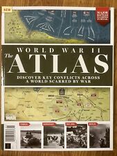 THE ATLAS OF WORLD WAR II - DETAILED MAJOR BATTLES 2022 HISTORY OF WAR Magazine
