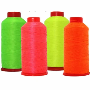 NEON COLORS BONDED NYLON THREAD #69 UPHOLSTERY CANVAS LEATHER 1650YD CONES TEX70 - Picture 1 of 9