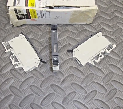 3 Lot NEW General Electric 451WNFB04B25G Terminal Block Indicator Light 600 Volt - Image 1 of 4