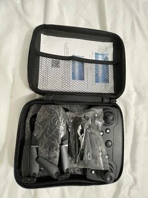 Beginner Drone Pro 4K HD Camera GPS WIFI FPV Quadcopter In Hard case - Image 1 of 3