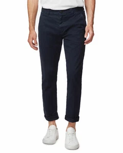 J Brand NAVY Kieran Straight-Leg Twill Pants, US 40 - Picture 1 of 2
